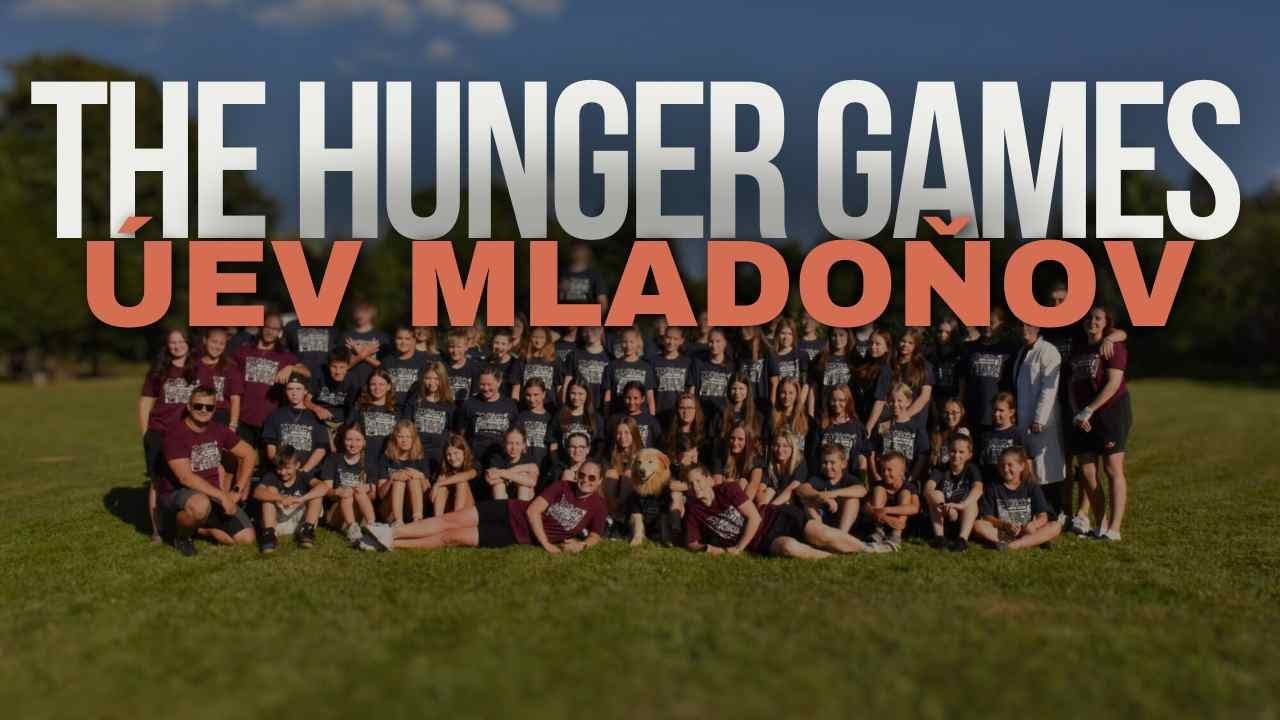 Letn&iacute; T&aacute;bor Hunger Games 2024 | &Uacute;EV Mladoňov