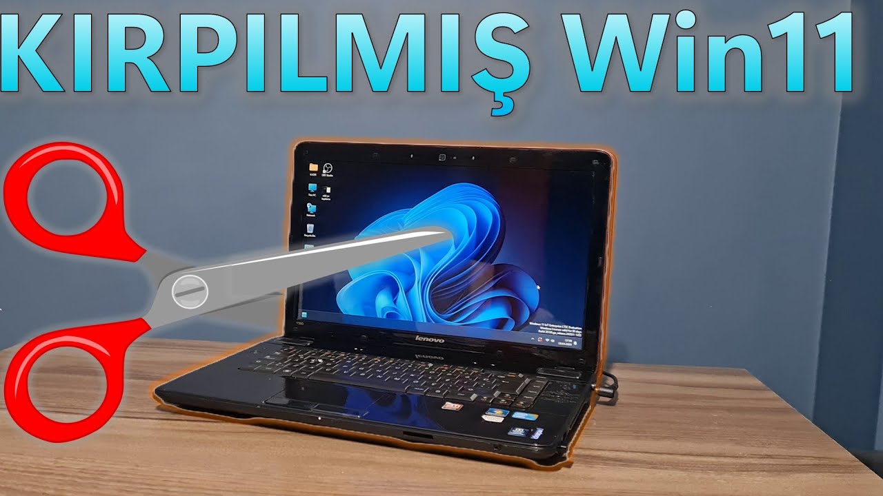 Kırpılmış Windows 11! Resmi Tiny11??