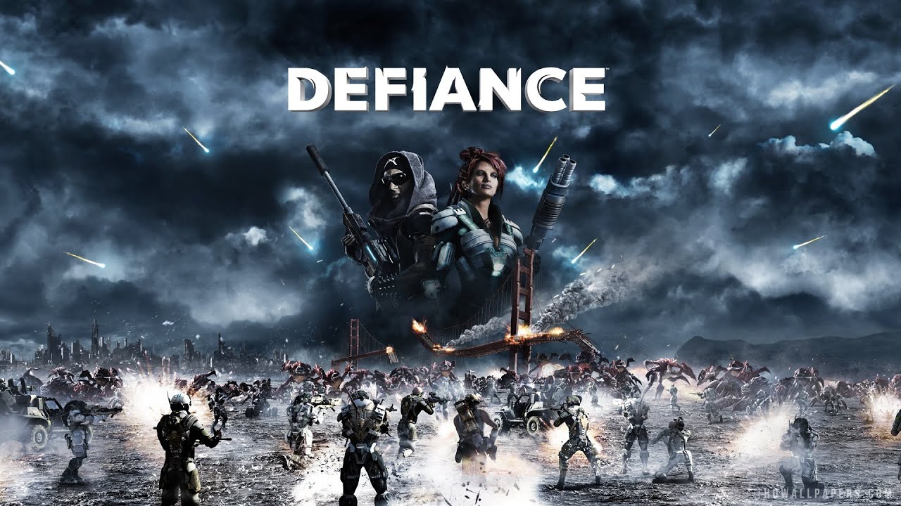 Defiance MMORPG First Impressions test