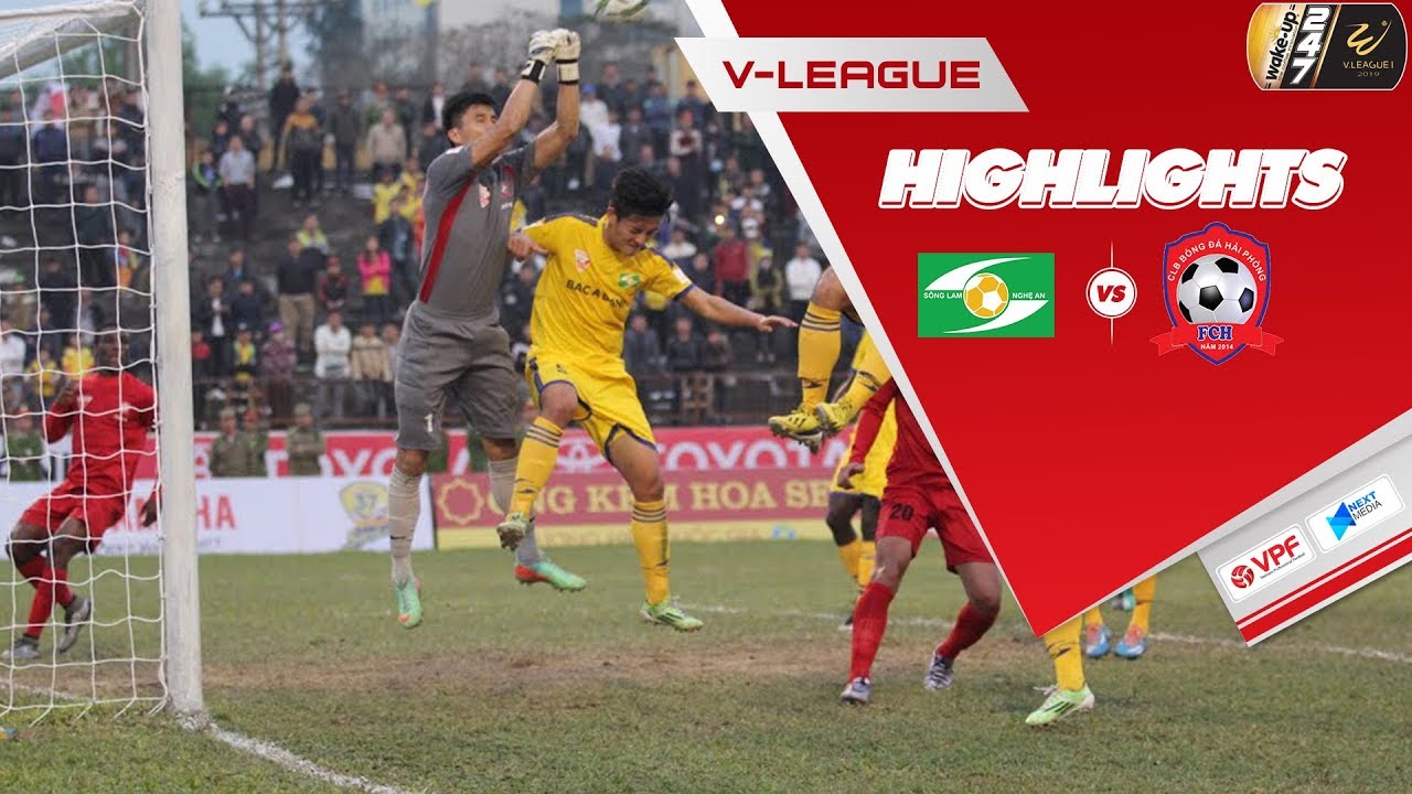 Highlights SLNA 0-0 Hải Phòng | Cầm chân nhau trên sân cỏ lẫn BXH | VPF Media