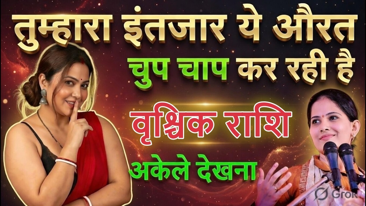 वृश्चिक राशि तुम्हारा इंतज़ार कर रही है ये औरत! सच जानकर चौंक जाओगे vrischikrashi