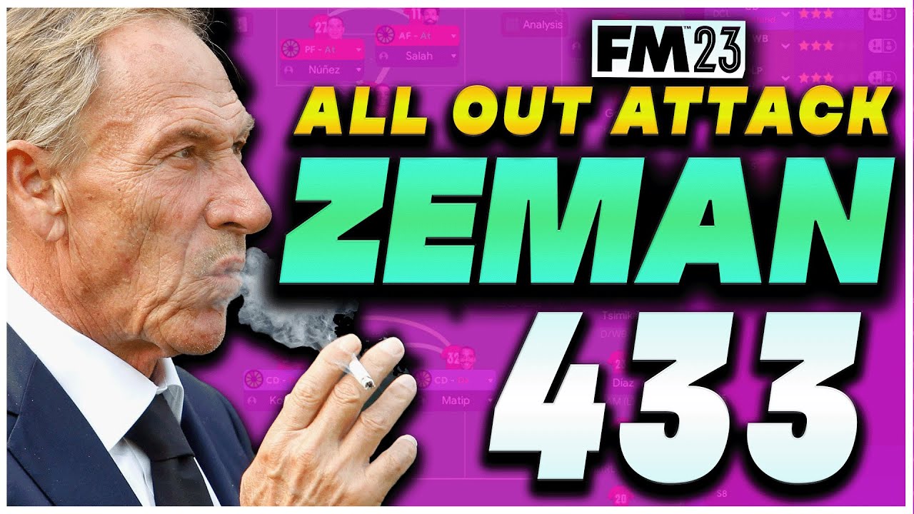 Score 3 goals a game with this BRILLIANT 4-3-3 FM23 TACTIC