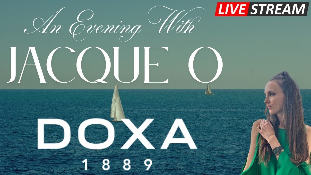LIVE Interview With Jacque O of DOXA | Live WATCH UNBOXINGS‼️