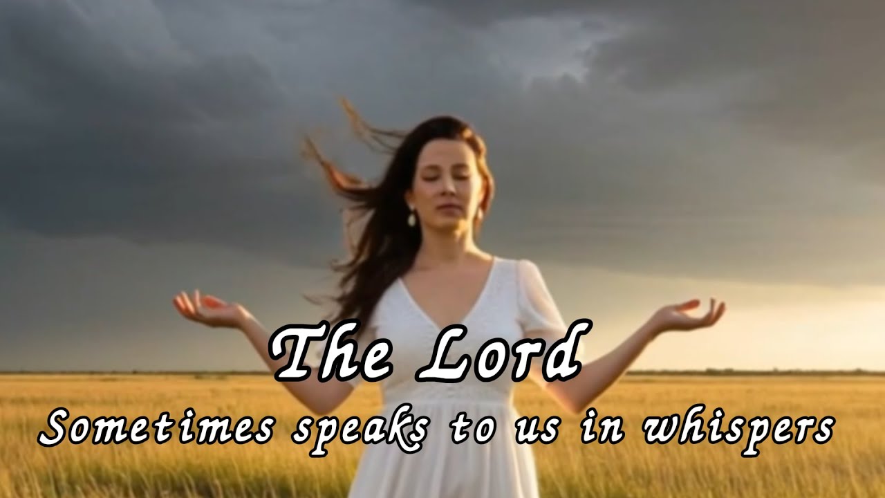 Be Still and Know - Psalms 46:10 - He is always with us