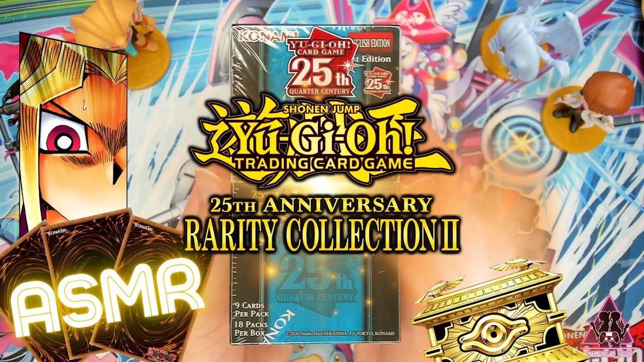 #ASMR |🌟 Yu-Gi-Oh! 25th Anniversary Rarity Collection II 🌟
