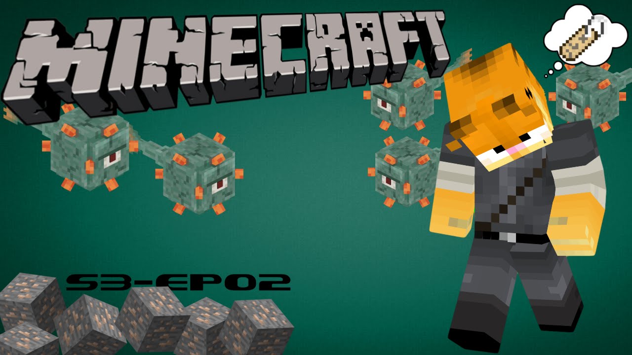 Garfieldj83 plays Minecraft S3 Ep02: Lost Everything :(