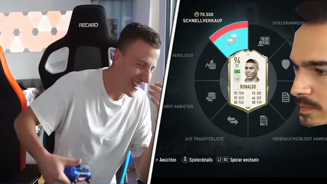 OMG! STEFAN DISCARDET ERNE’S 94 ICON RONALDO (R9)😱