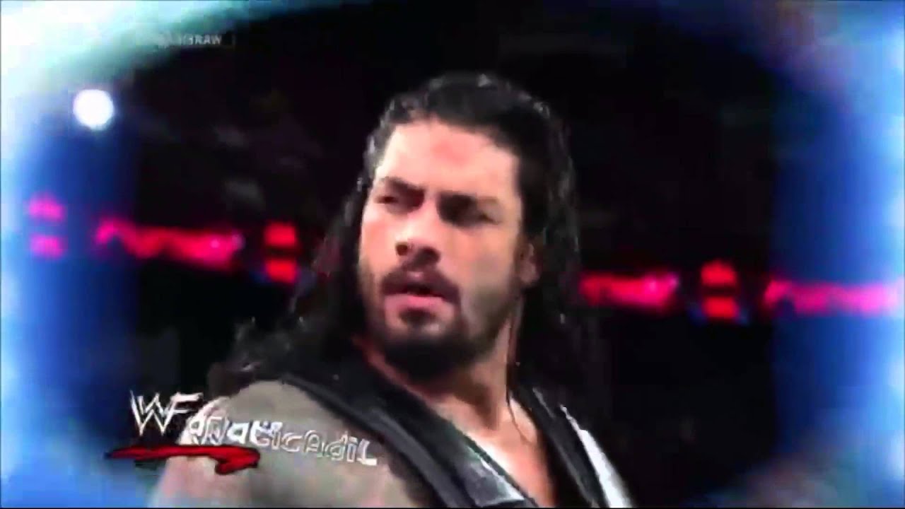 Roman Reigns Remake Theme [Roman Empire] with Custom Titantron 2015