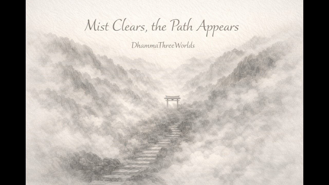 Mist Clears, the Path Appears (หมอกจาง ทางปรากฏ) | Chinese Spiritual Ambient Meditation Music