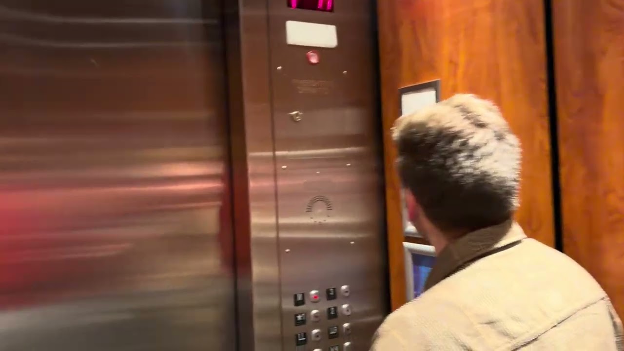 KONE Hydraulic Elevator at Museum Of Science, Red Wing, Boston MA