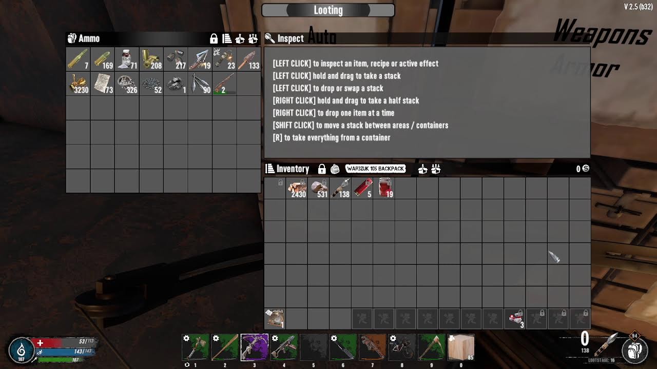 7 Days To Die 2.5 - War3Zuk Community Server #5