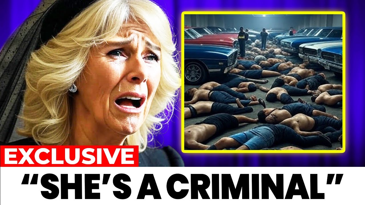 They Opened Queen Camilla's Garage&hellip; And What They Found Inside Will SHOCK You