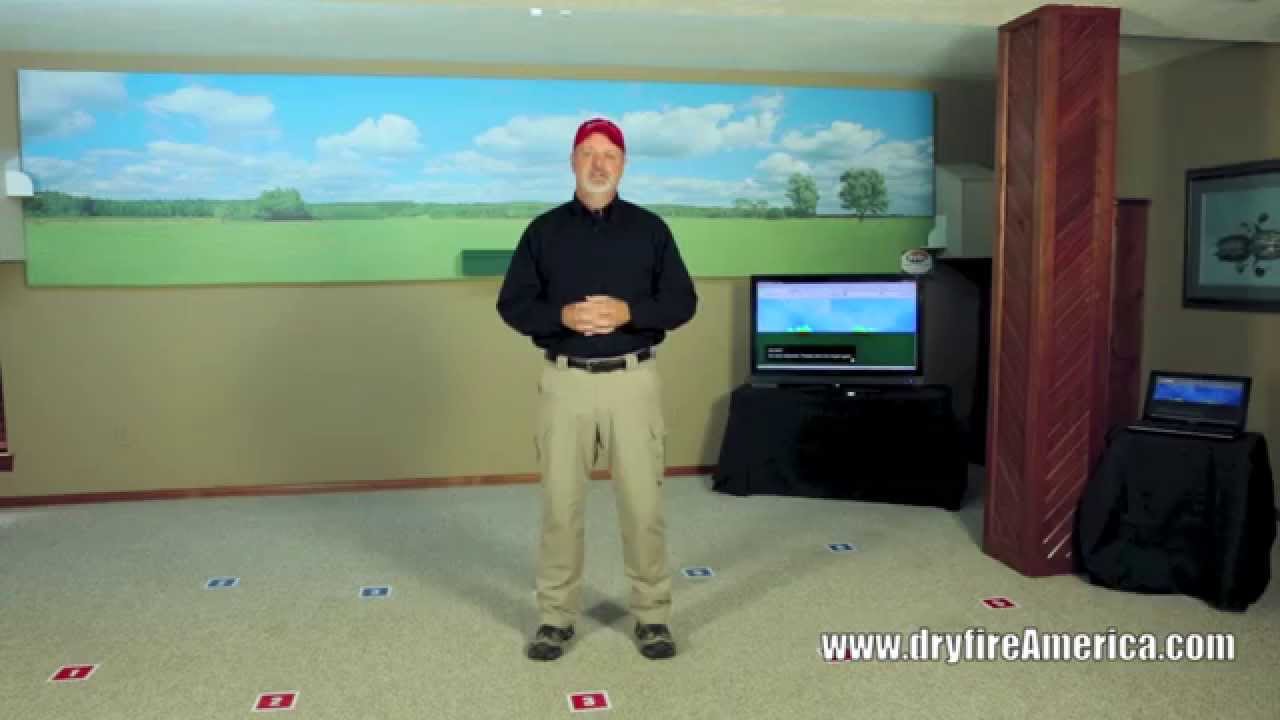 DryFire US Target Simulator Layouts & Considerations