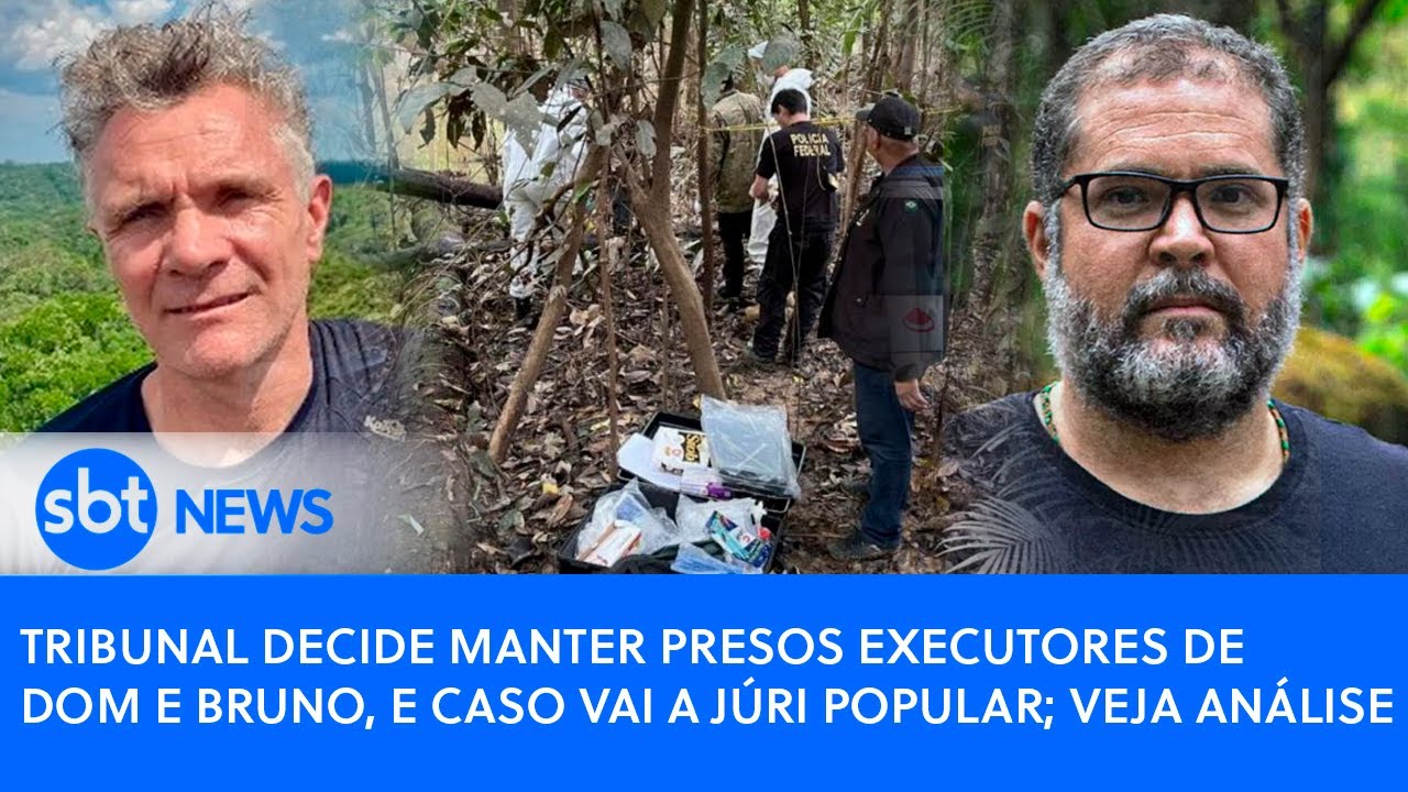 Tribunal decide manter presos executores de Dom e Bruno, e caso vai a júri popular; veja análise