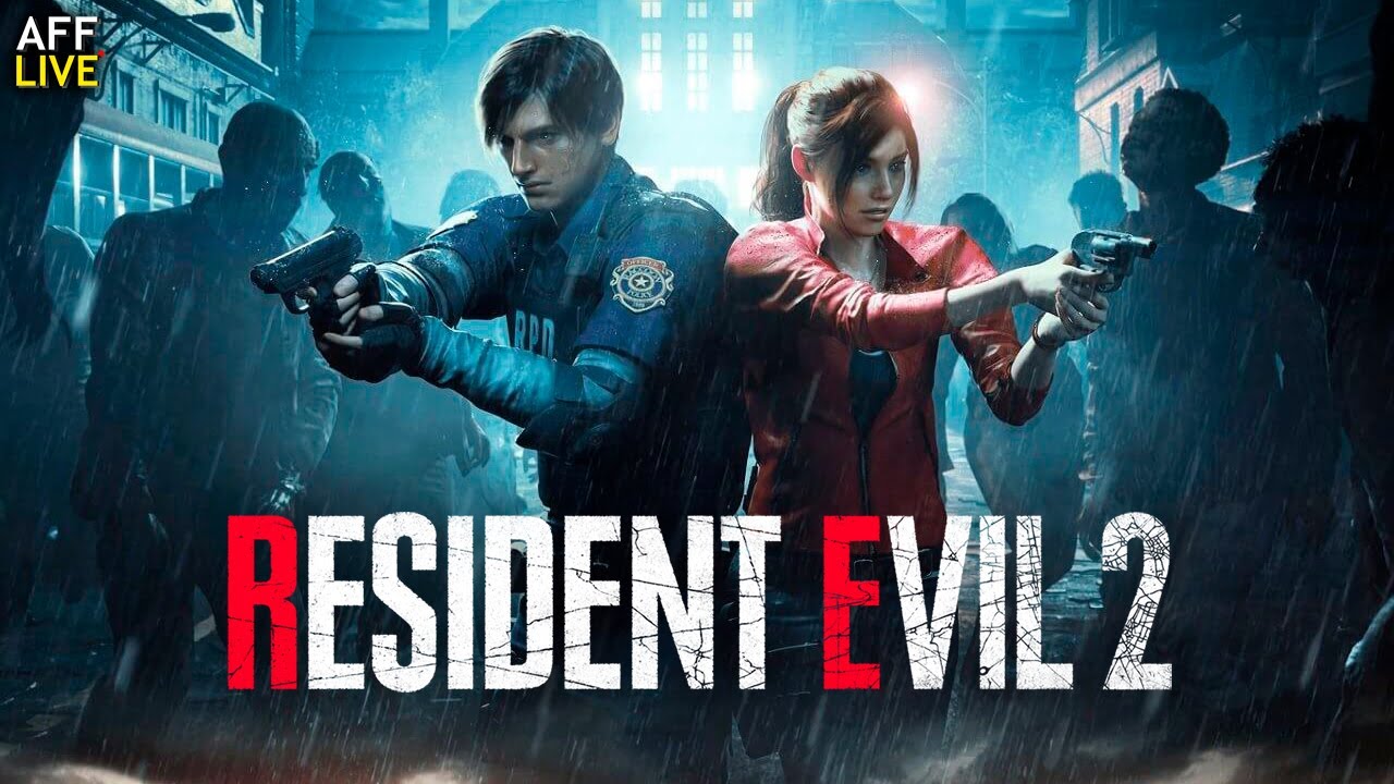 Resident Evil 2 ▶ Обитель Зла #4✅[Спонсорский Стрим]