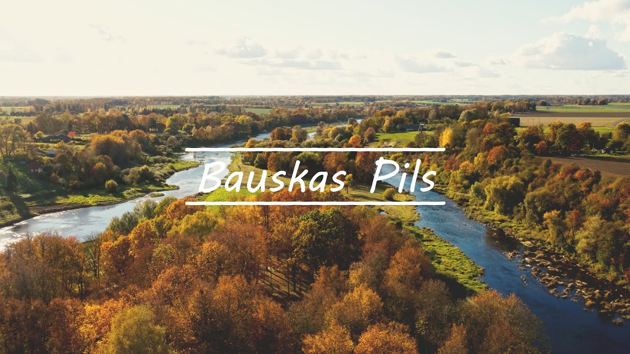 Bauskas Pils 4k        Bauska Castle in 4k
