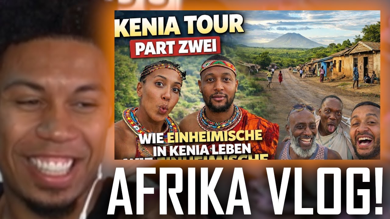 SO LEBEN EINHEIMISCHE IN KENIA WIRKLICH😳🌍