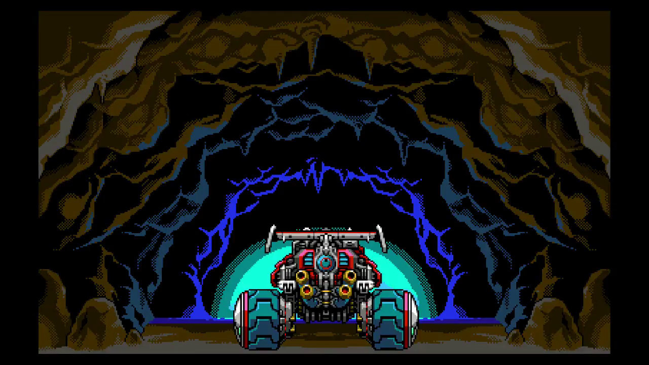 Бластер Master Zero (Switch) - Часть 1: Охота на лягушек
