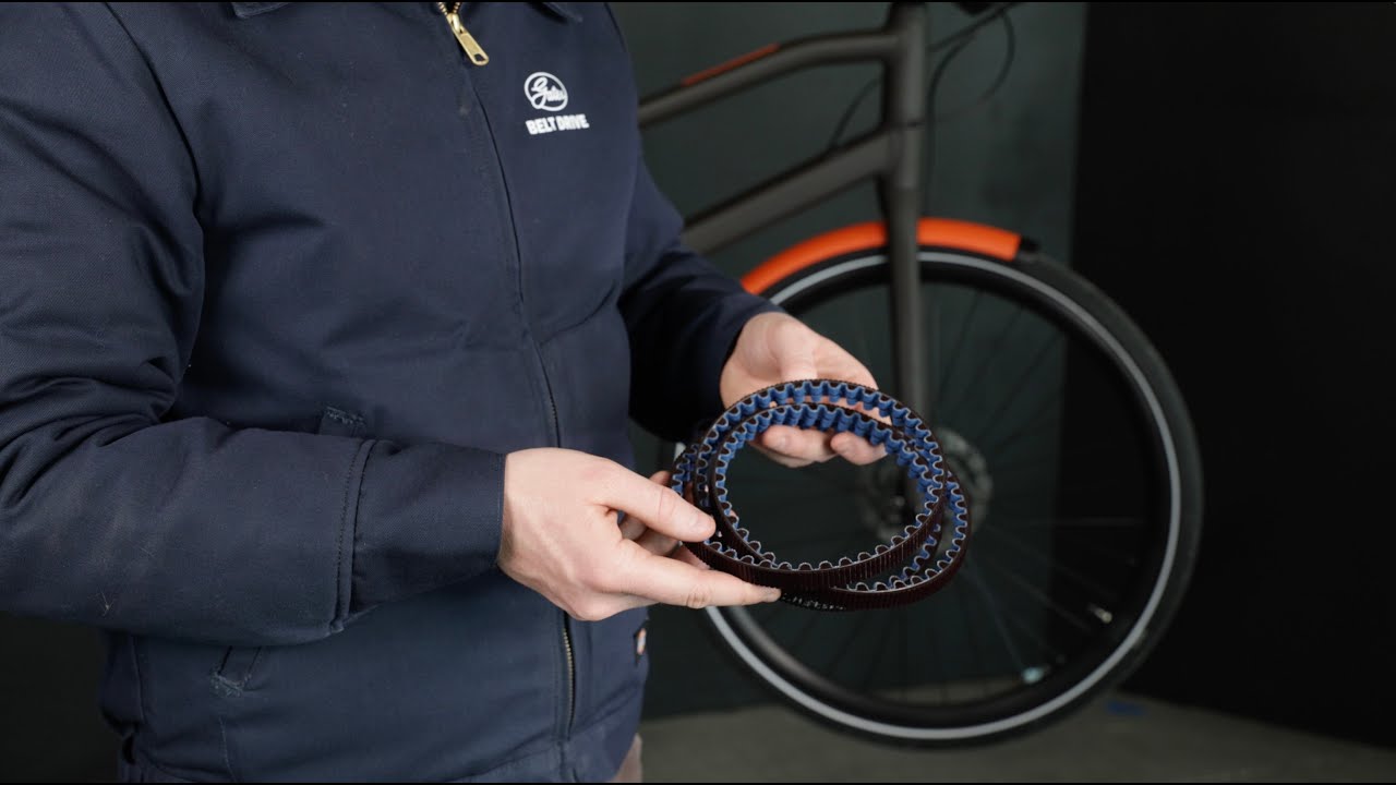 Gates Belt Drive University Bike | Belt Handling