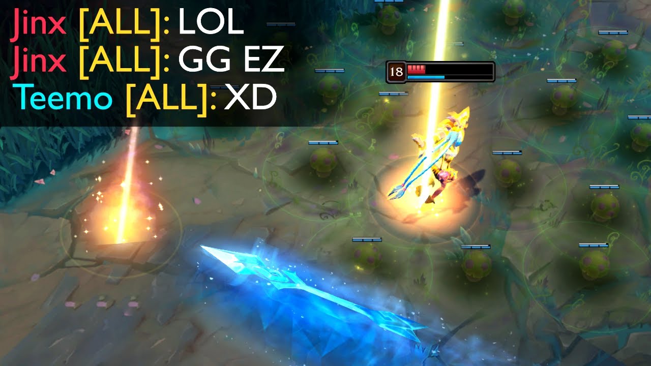 FUNNIEST MOMENTS IN LEAGUE OF LEGENDS #50