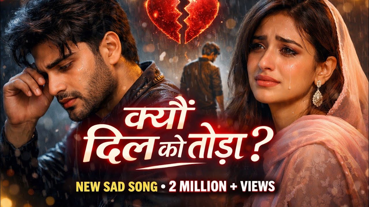 क्यूं दिल को तोड़ा || kyon Dil Ko Toda || official song  || new Hindi song #trending song 2026