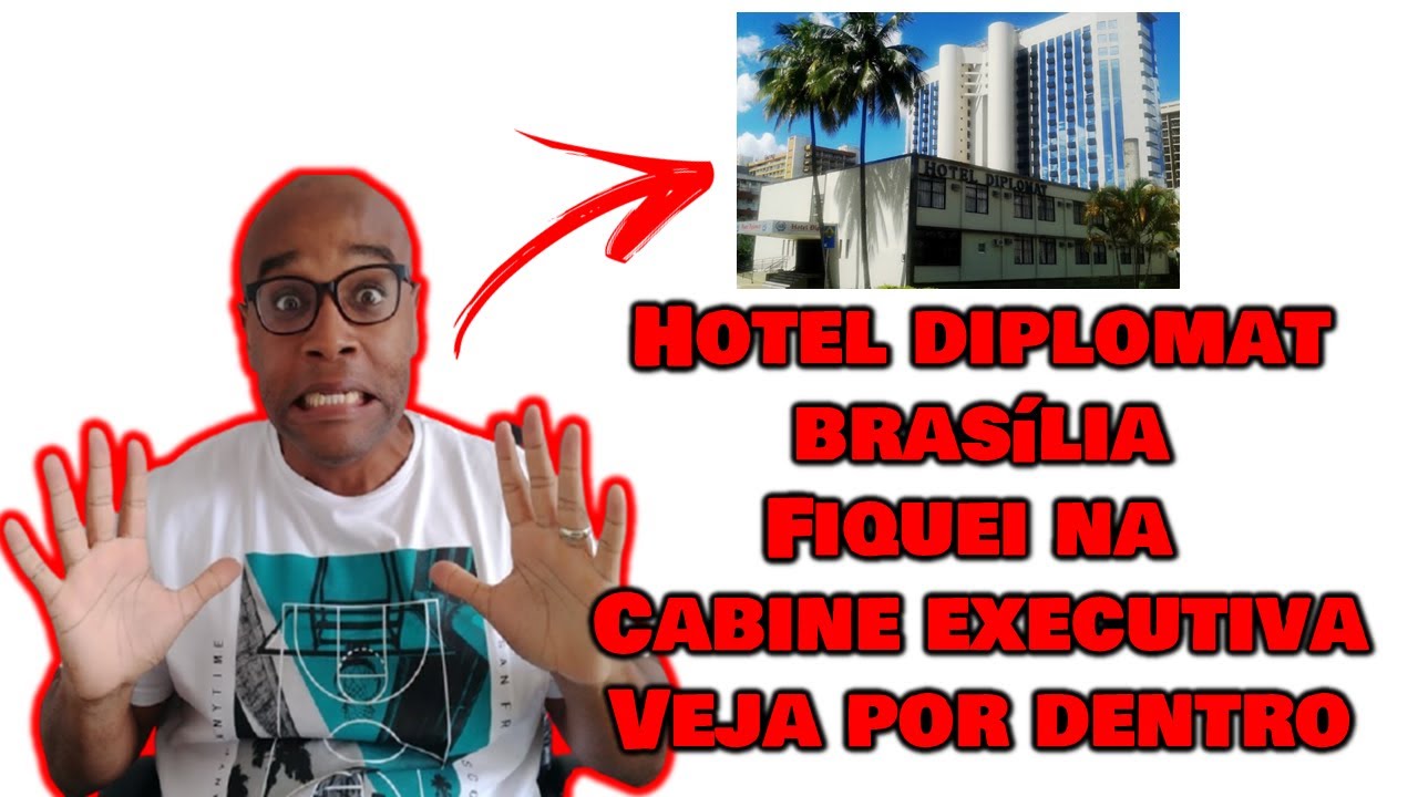 Hotel Diplomat  Bras&iacute;lia veja por dentro CABINE EXECUTIVA + CAF&Eacute; DA MANH&Atilde; REVIEW de h&oacute;spede