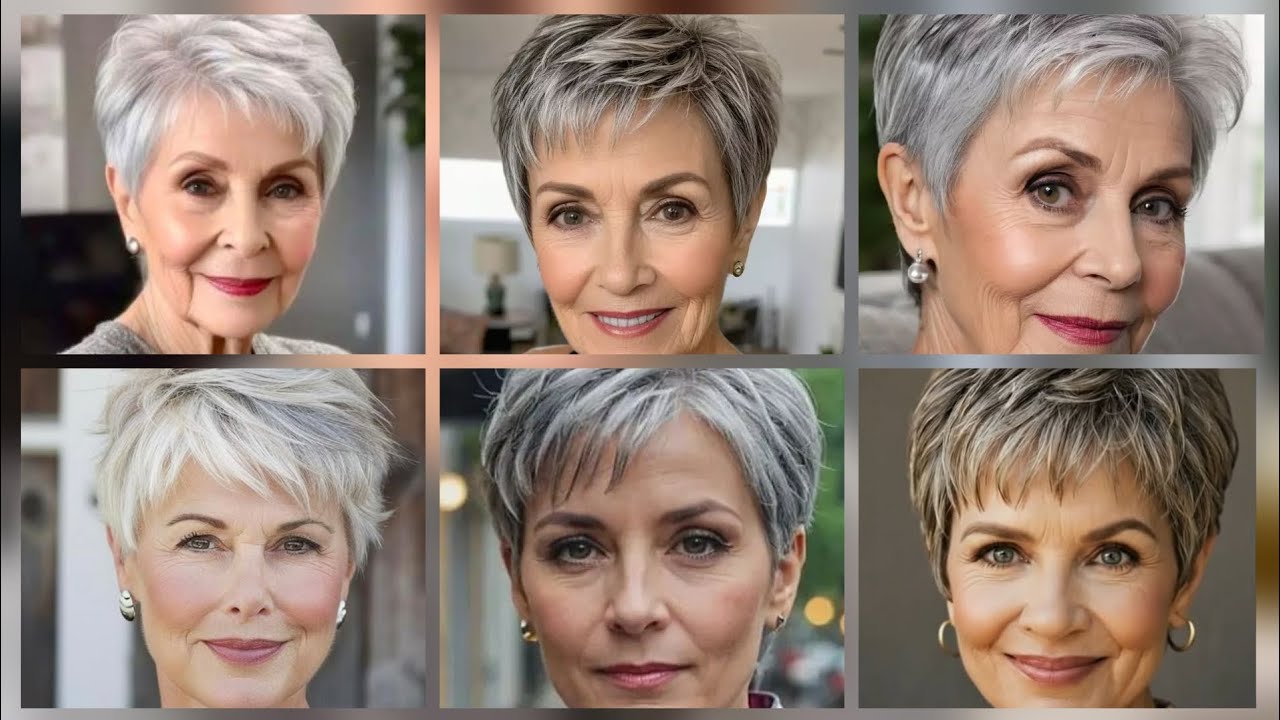 100+unique & beautiful hair style with #short hair /pixie cut /curly hair 2026😍