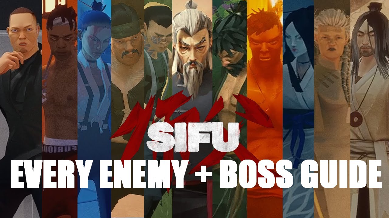 SIFU - How to deal with EVERY Enemy and Boss (Tips & Tricks)