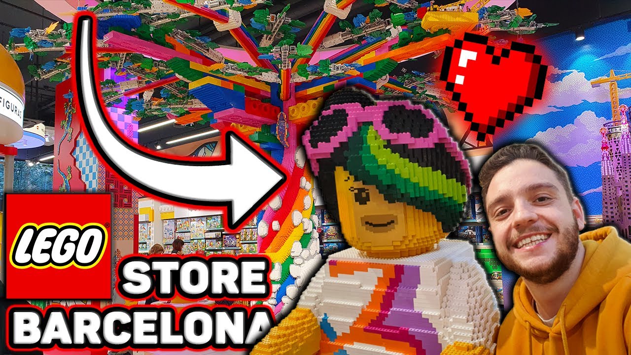 Takový LEGO Obchod Jsi Ještě NIKDY Neviděl! 🤯