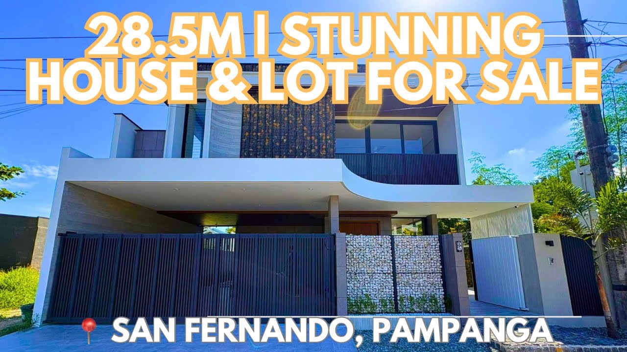 🏡 INSIDE a ₱28.5M Stunning Modern Luxury Home in San Fernando, Pampanga | HOWIE TV HOUSE TOUR