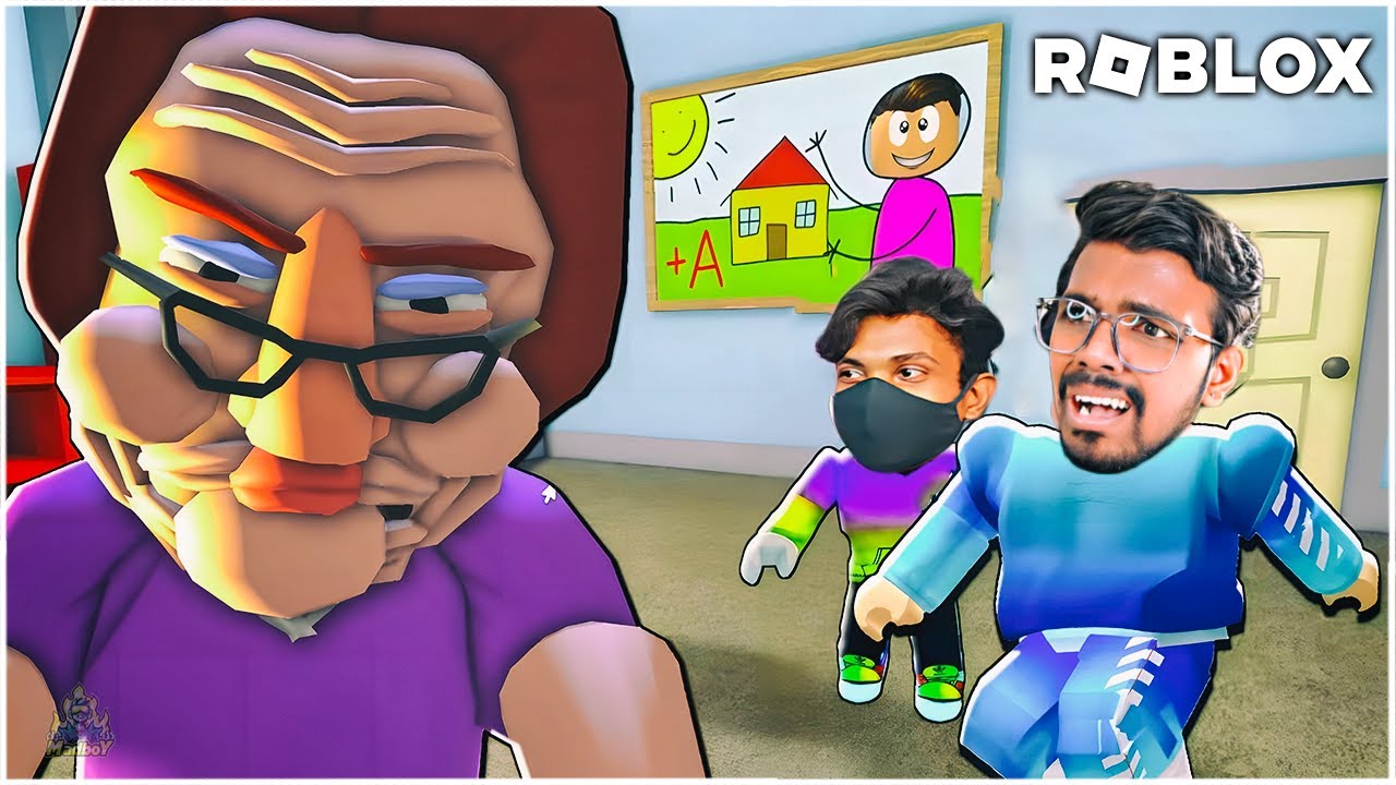 Can We Escape BETTY'S NURSERY OBBY ? | Roblox | in Telugu