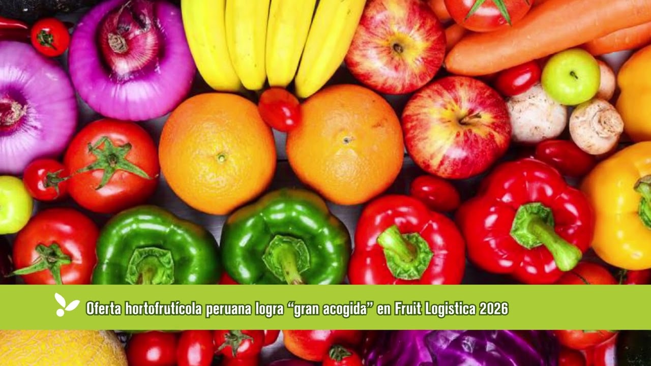 📢 ¡Noticiero agrícola peruano! 10/02/26