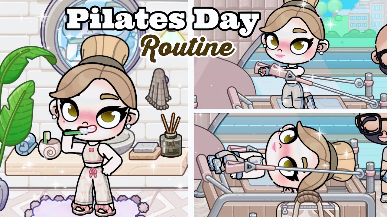 Pilates Day Routine ✨💦 | Morning vibes | Avatar world 