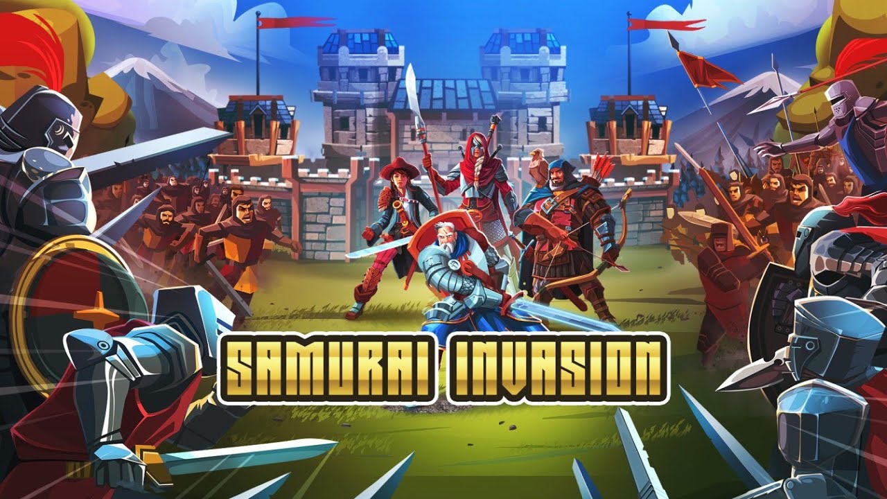 Goodgame Empire - Samurai Timelapse