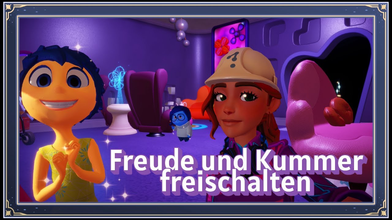 Emotionale Rettung [Let's play] DREAMLIGHT VALLEY Freude und Kummer freischalten 