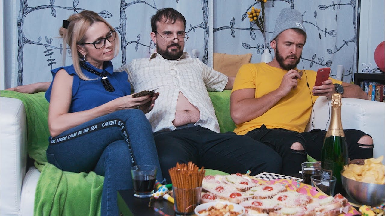 Typy ľudí na Silvestra | Zrebný & Frlajs