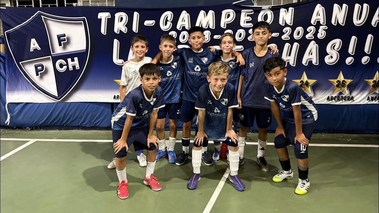 P. Chas 2 vs Juventud de Liniers 1 -2T- Copa de Campeones (FEFI) 2026 08/03/26 Cat. 2015