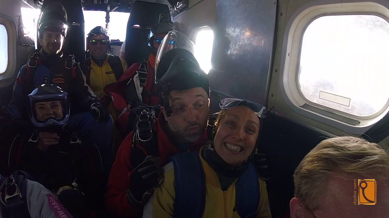 Tandemsprung Skydive Soest