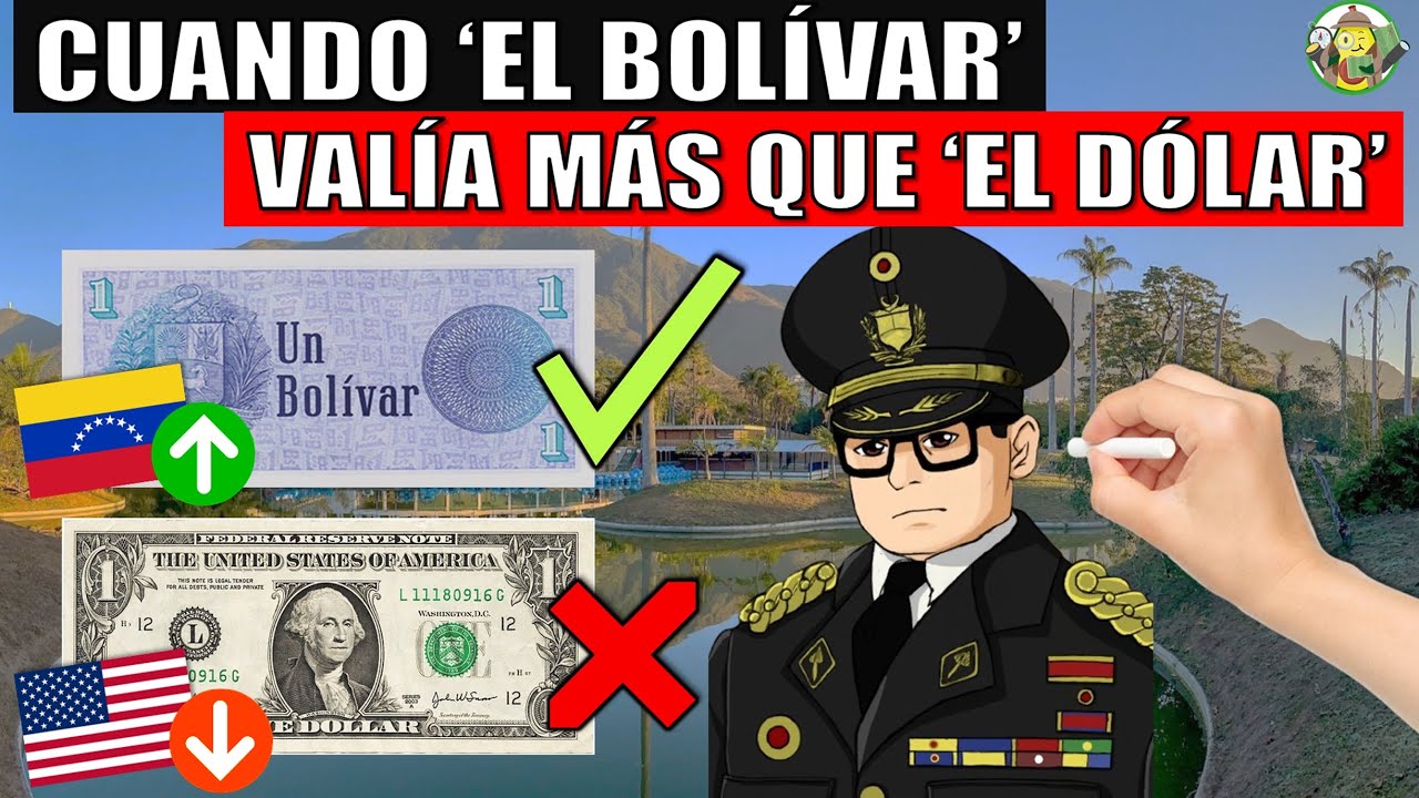 Cuando El Bol&iacute;var ten&iacute;a M&Aacute;S VALOR que el D&Oacute;LAR | La Venezuela de Marco P&eacute;rez Jim&eacute;nez LA VERDAD