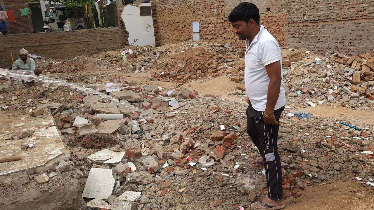 PAANI NAHI SITE PE THEKEDAAR SE HOGYI GALTI PANEL HOJATA KHARAB @Mankan0017 