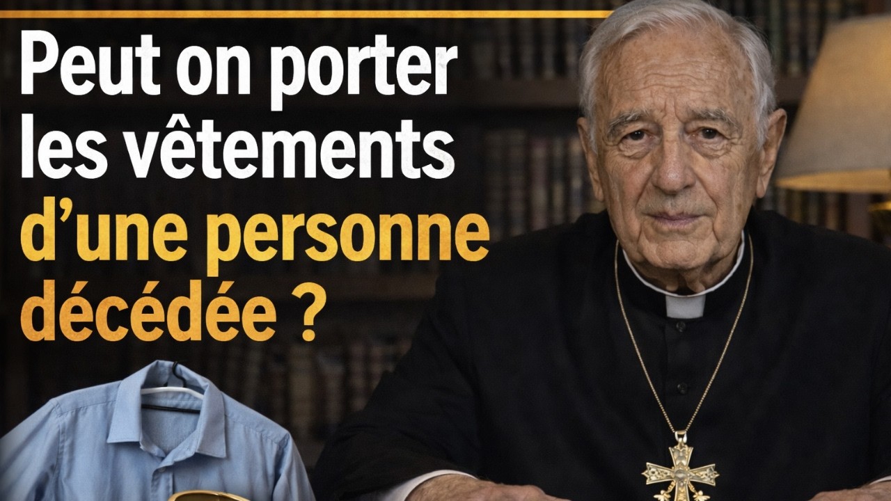 Peut on porter les vêtements d’une personne décédée ?