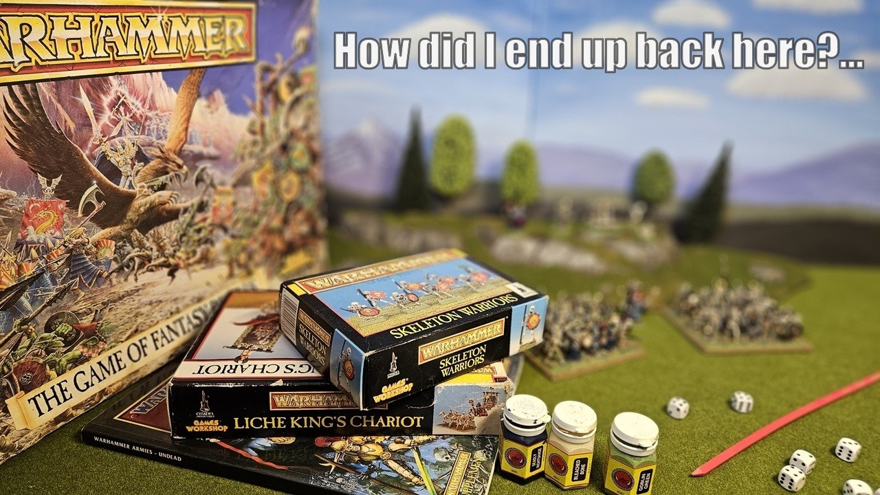Making my 90s Warhammer Dream a Reality -  A Retro Army Painting Challenge