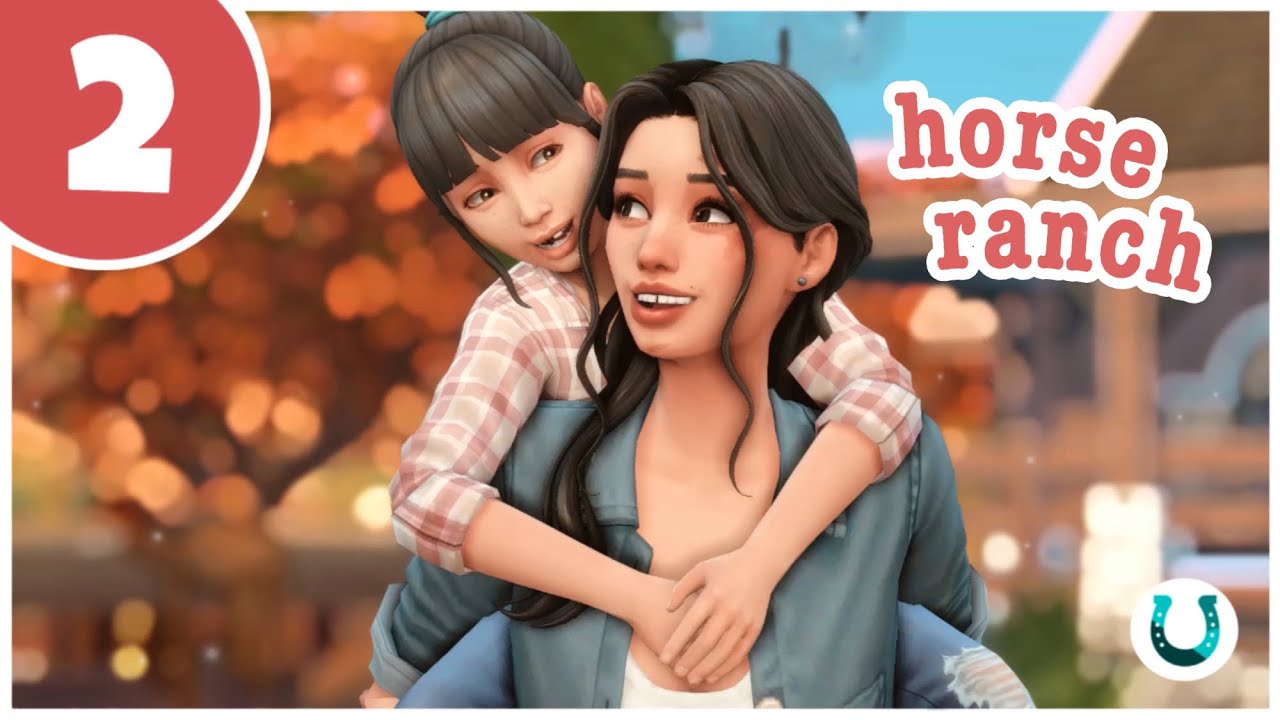 ep O2 | exploring chestnut ridge - the sims 4: horse ranch 🐴