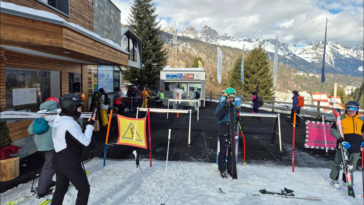 Narty San Pellegrino 2026 - czarna trasa 30