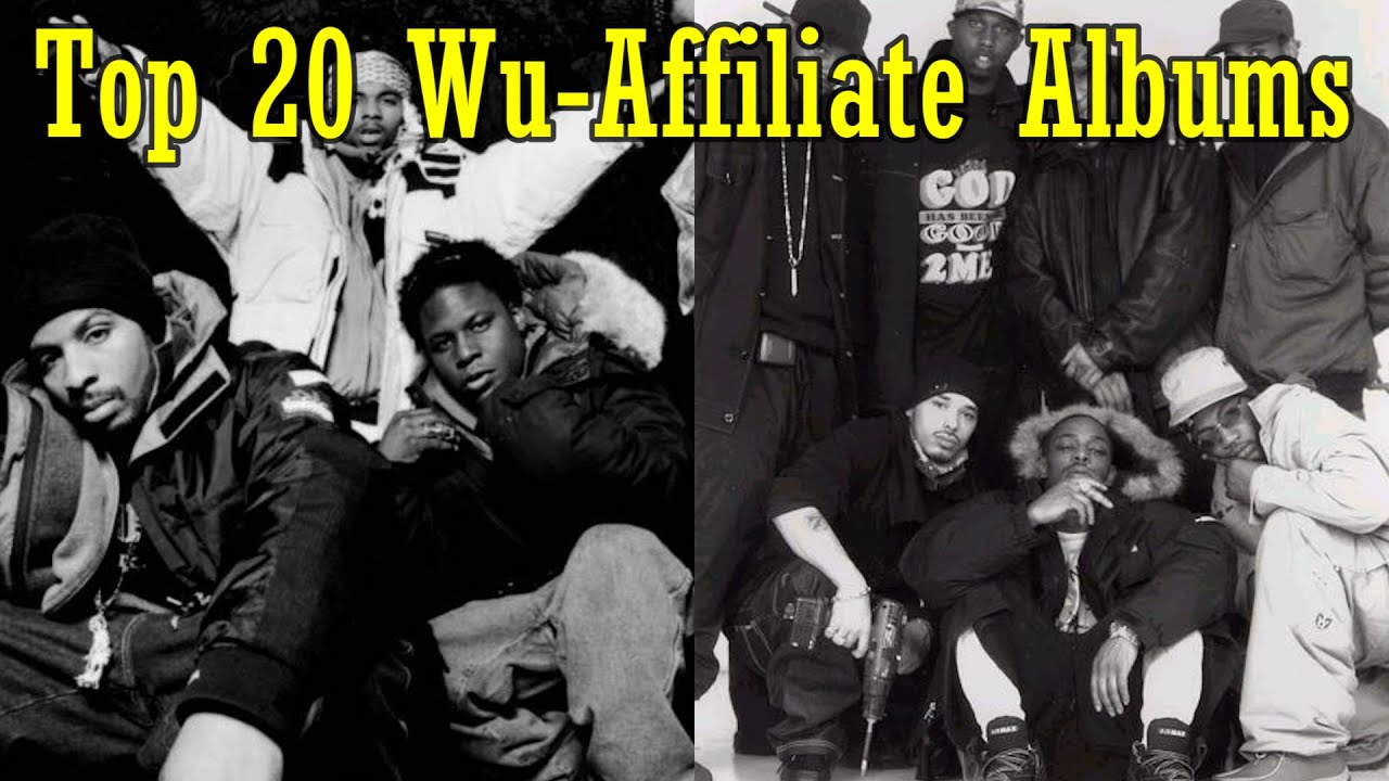 Top 20 Wu Tang Affiliate Albums