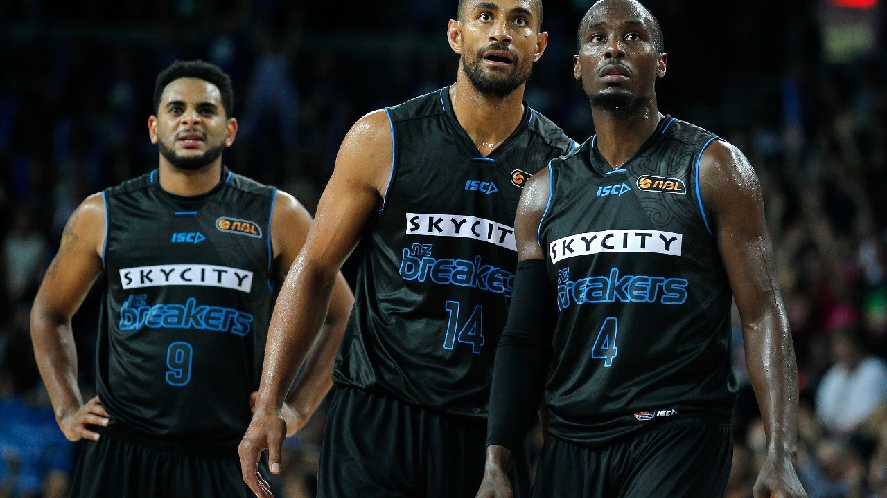 Sunday Showstoppers | 2015/16 NZ Breakers vs Melbourne United