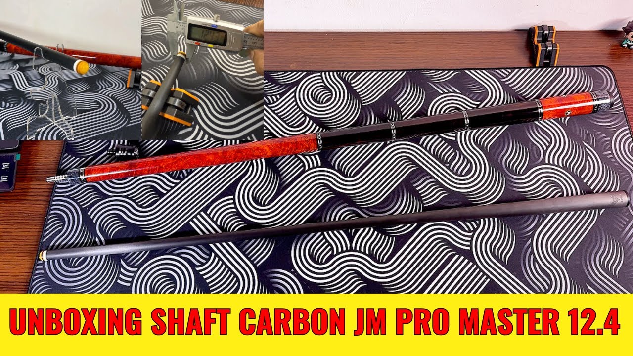 unboxing stick karbon JM PRO MASTER yang dibilang paling enak di harga 3 jutaan