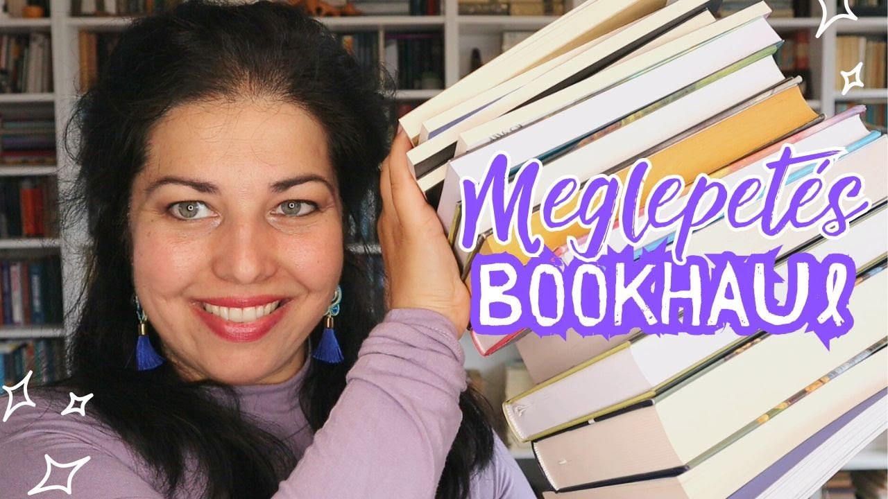 Meglepetés bookhaul | Új könyvek a polcomon | Faltól falig könyvesvlog