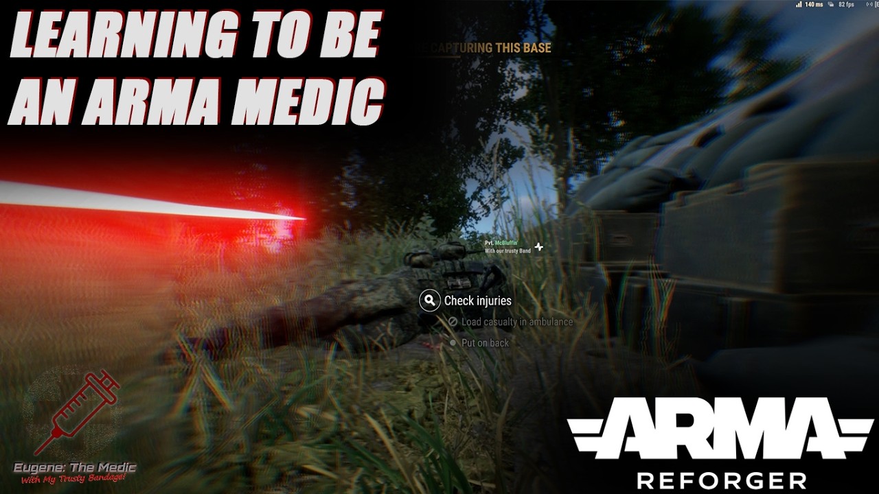 My First Experience, Pt. 1 - ARMA Reforger - Eugene: The Medic