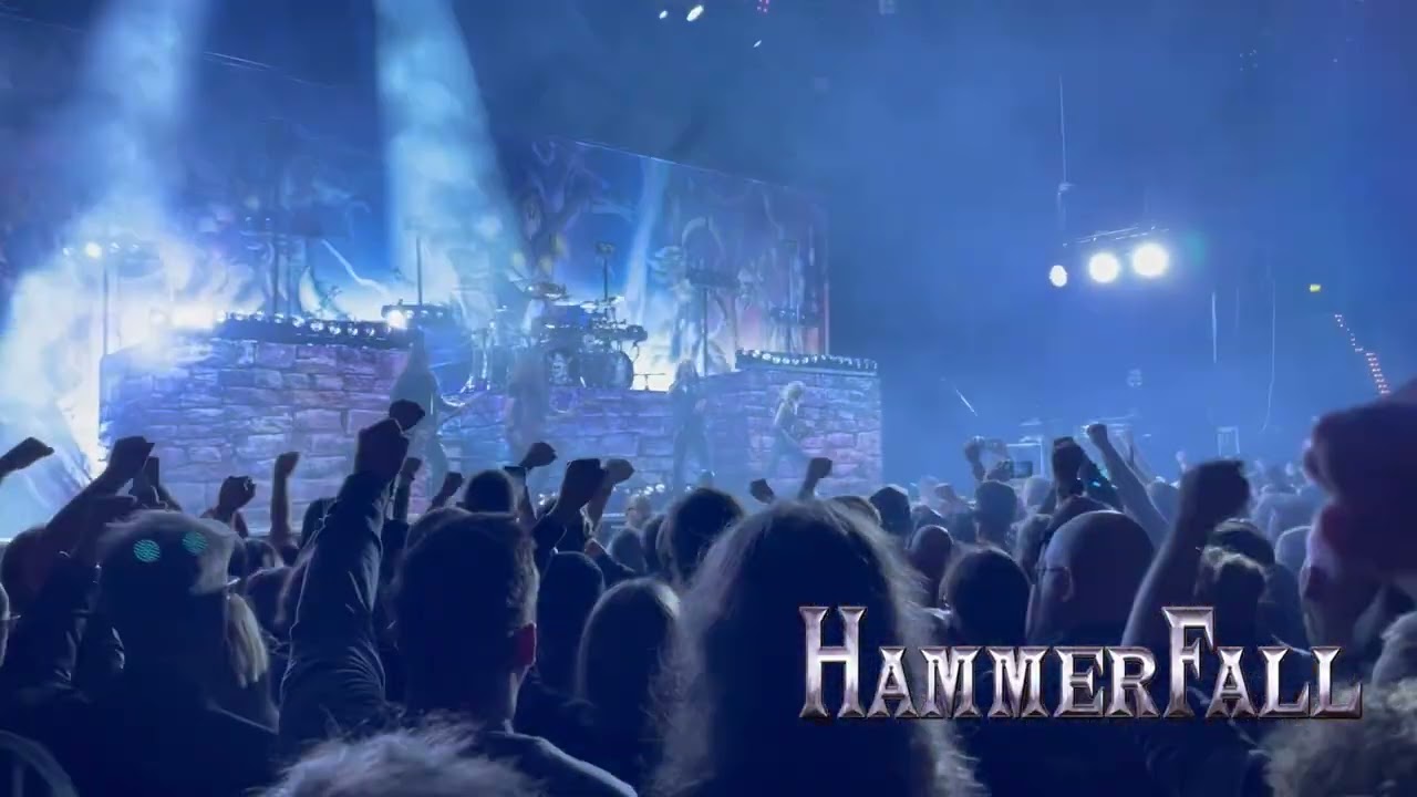 Hammerfall 04.10.2024 Hamburg